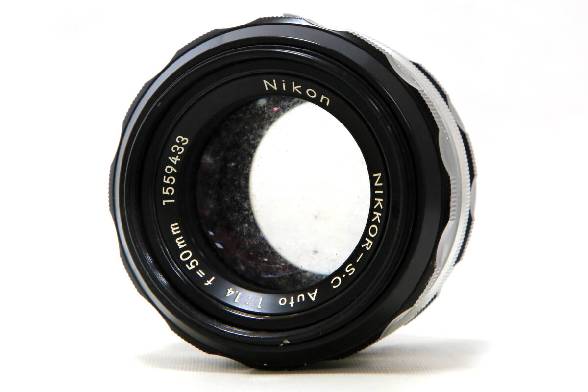 Yahoo!オークション - 「nikkor-s.c auto 50mm f1.4」の落札相場・落札価格