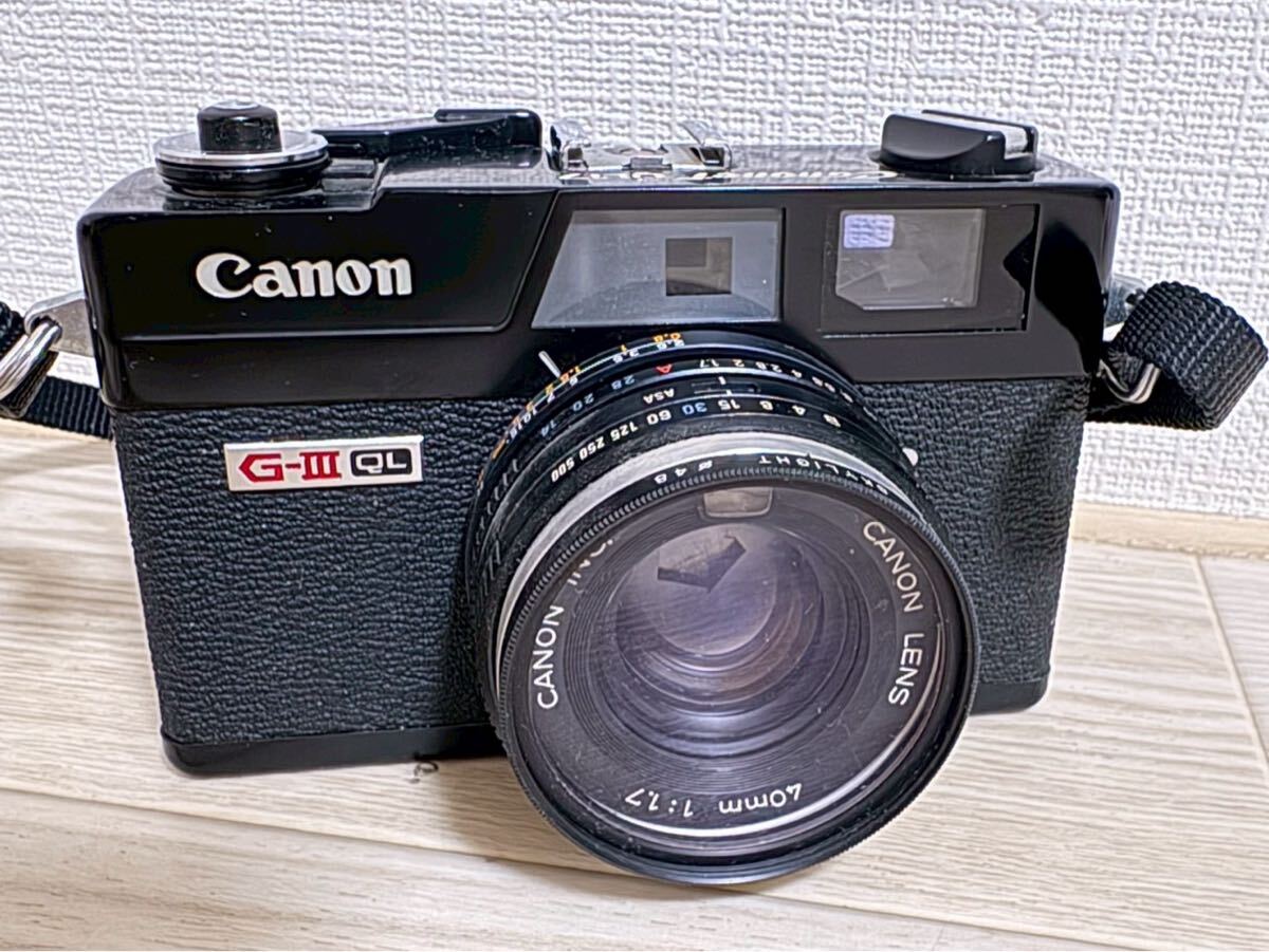 Yahoo!オークション - 「canon canonet ql17」の落札相場・落札価格