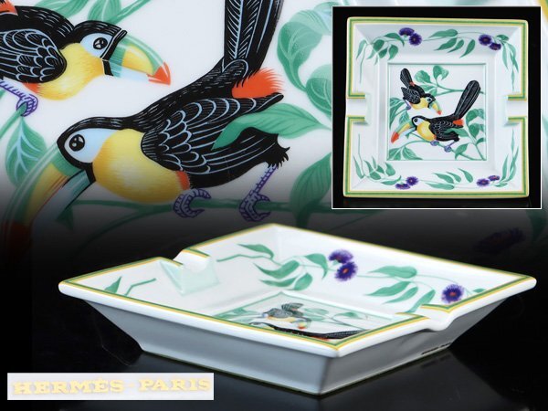 Yahoo!オークション -「エルメス 食器 トゥカン」の落札相場・落札価格