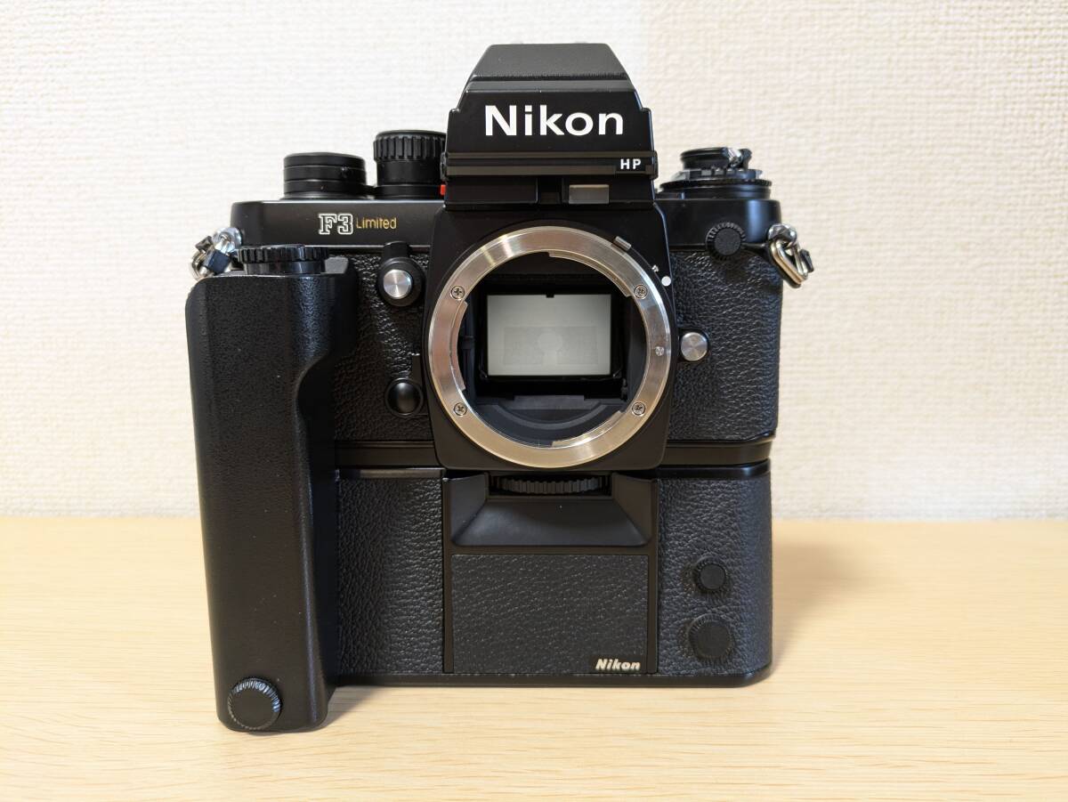Yahoo!オークション -「nikon f3 limited」(フィルムカメラ) (カメラ