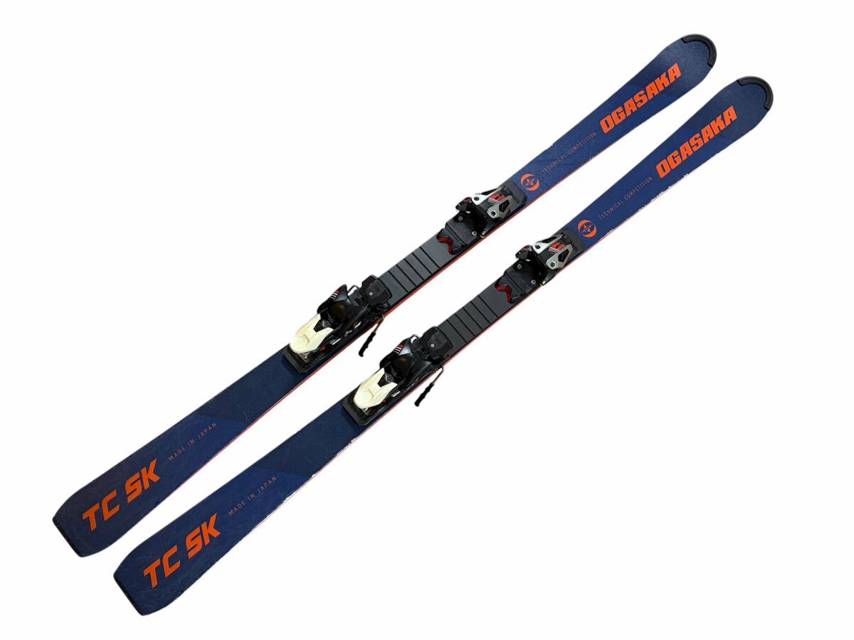22年】ogasaka TC-ST 165cm marker 技術選 スキー板 オガサカ MARKER