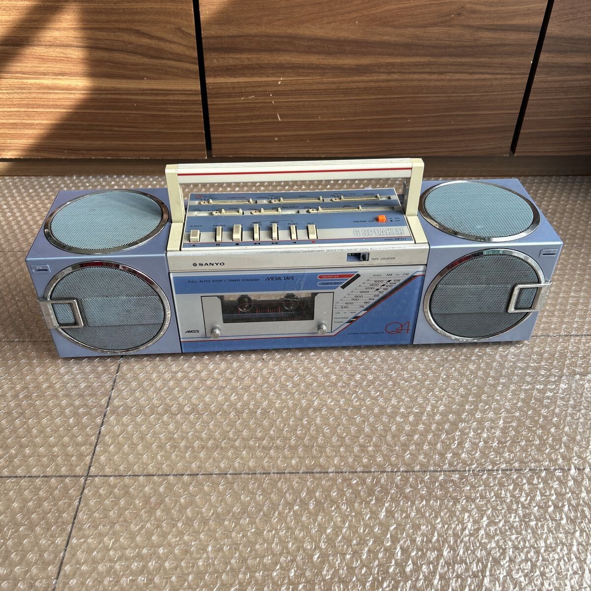 Yahoo!オークション -「sanyo mr-q4」の落札相場・落札価格