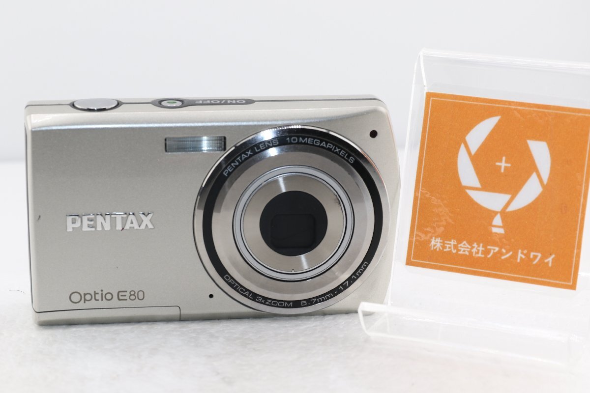 Yahoo!オークション -「pentax optio e80」の落札相場・落札価格