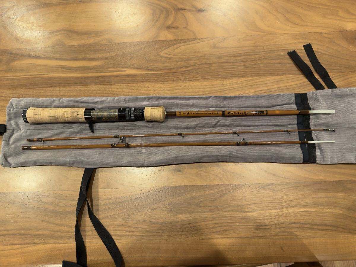 Yahoo!オークション -「アングロパラゴン」(トラウト用) (ルアーロッド