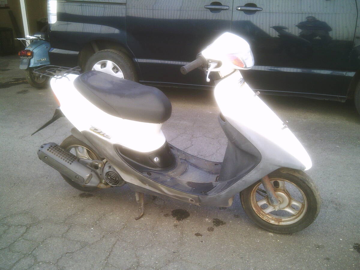 Yahoo!オークション -「ライブディオ zx」(部品取り車) (オートバイ