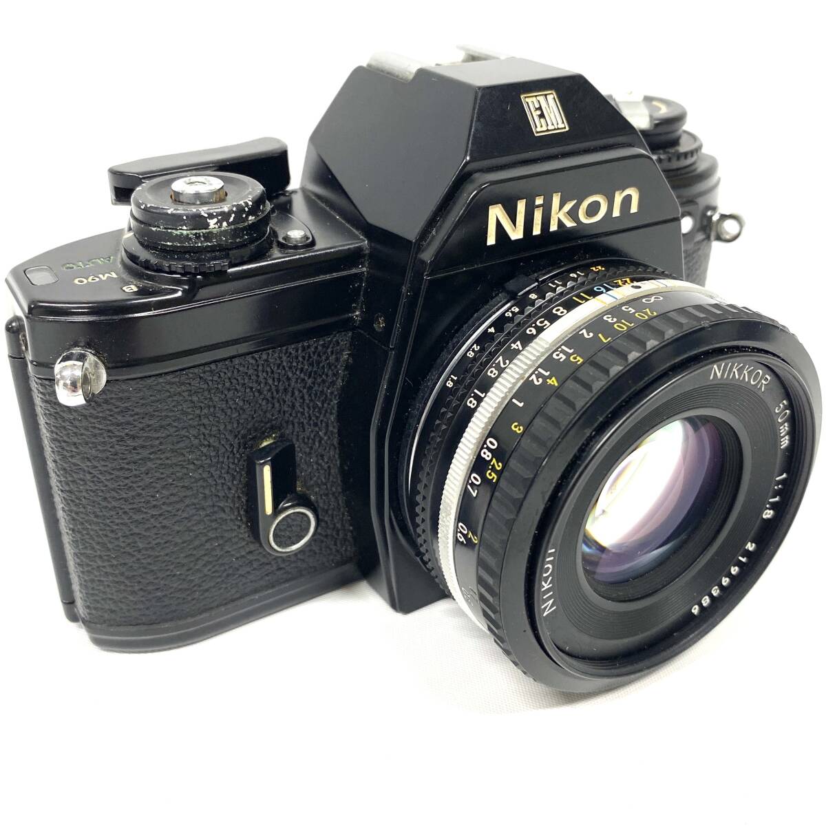 Yahoo!オークション - 「nikon em」の落札相場・落札価格
