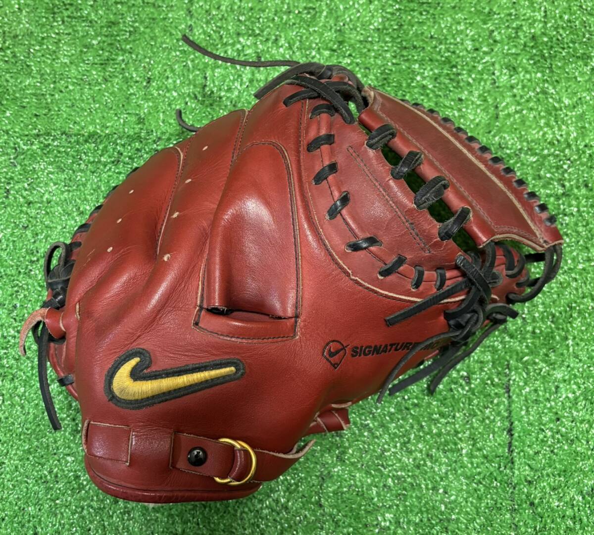 Yahoo!オークション -「ナイキキャッチャーミット」の落札相場・落札価格