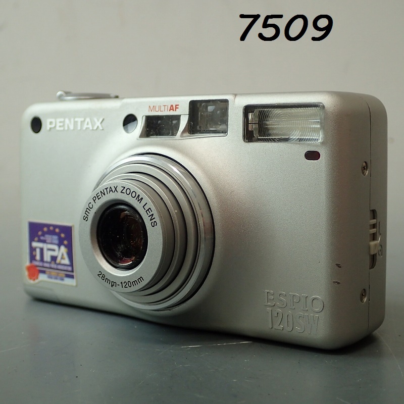 Yahoo!オークション -「pentax espio 120sw」の落札相場・落札価格