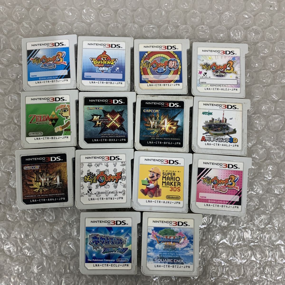 Yahoo!オークション -「3dsソフト まとめ売り」(ニンテンドー3DS