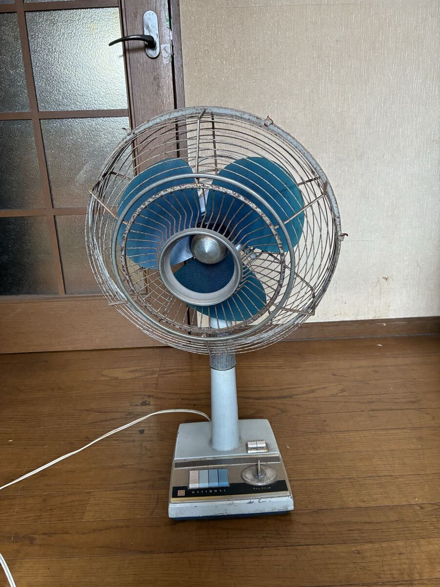 Yahoo!オークション - 「ナショナル 扇風機 f-30」の落札相場・落札価格
