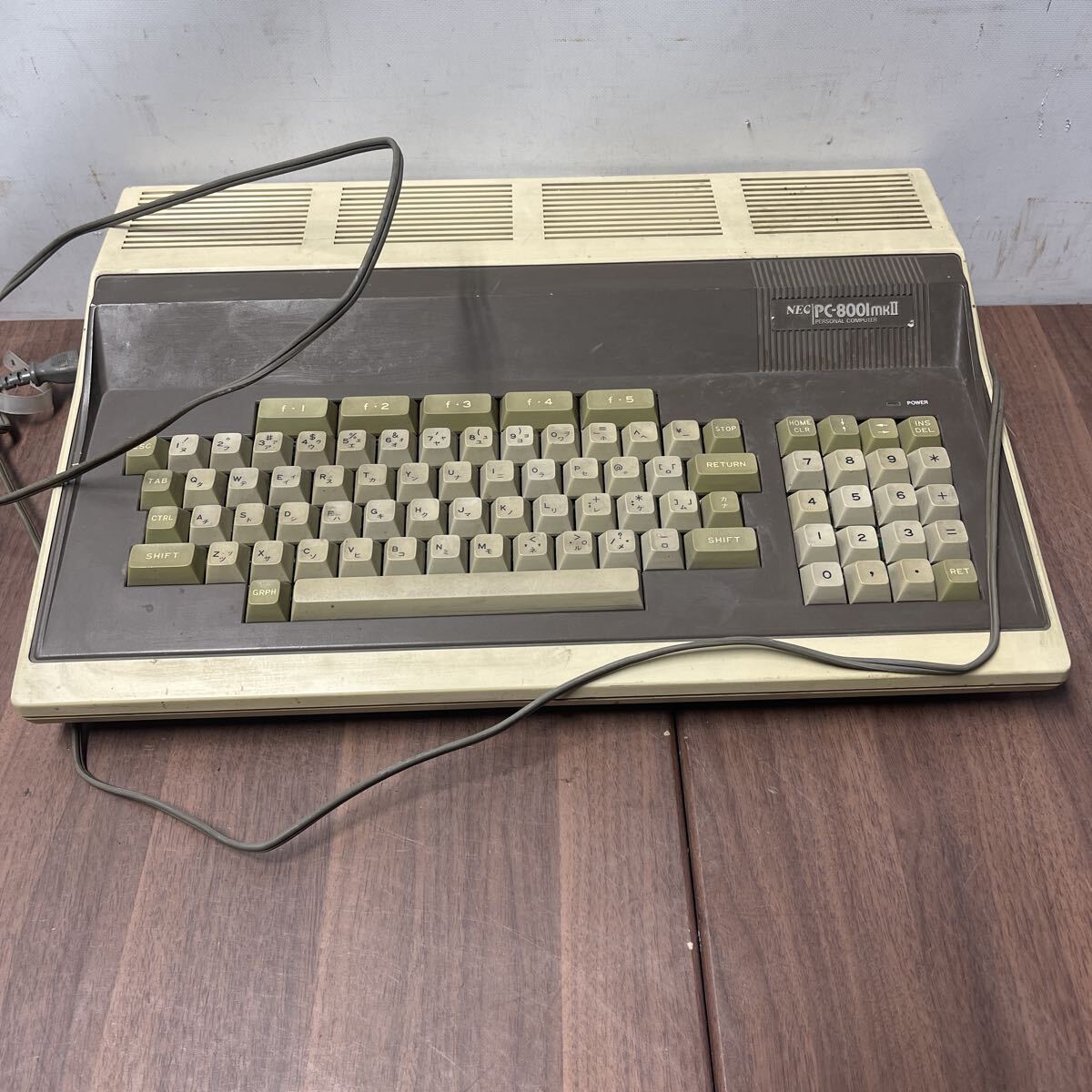 Yahoo!オークション - 「pc-8001mk2」の落札相場・落札価格