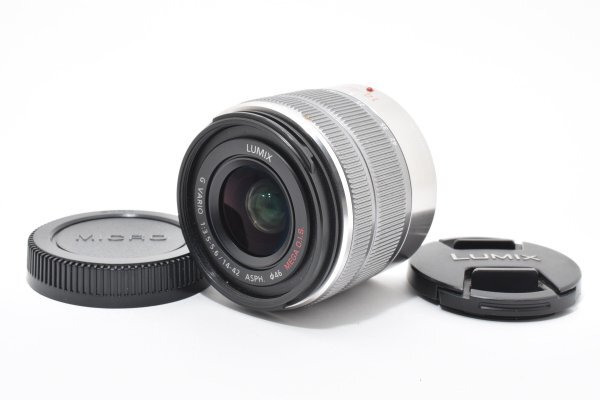 パナソニック LUMIX G VARIO 14-42mm/F3.5-5.6 ASPH./MEGA O.I.S. H