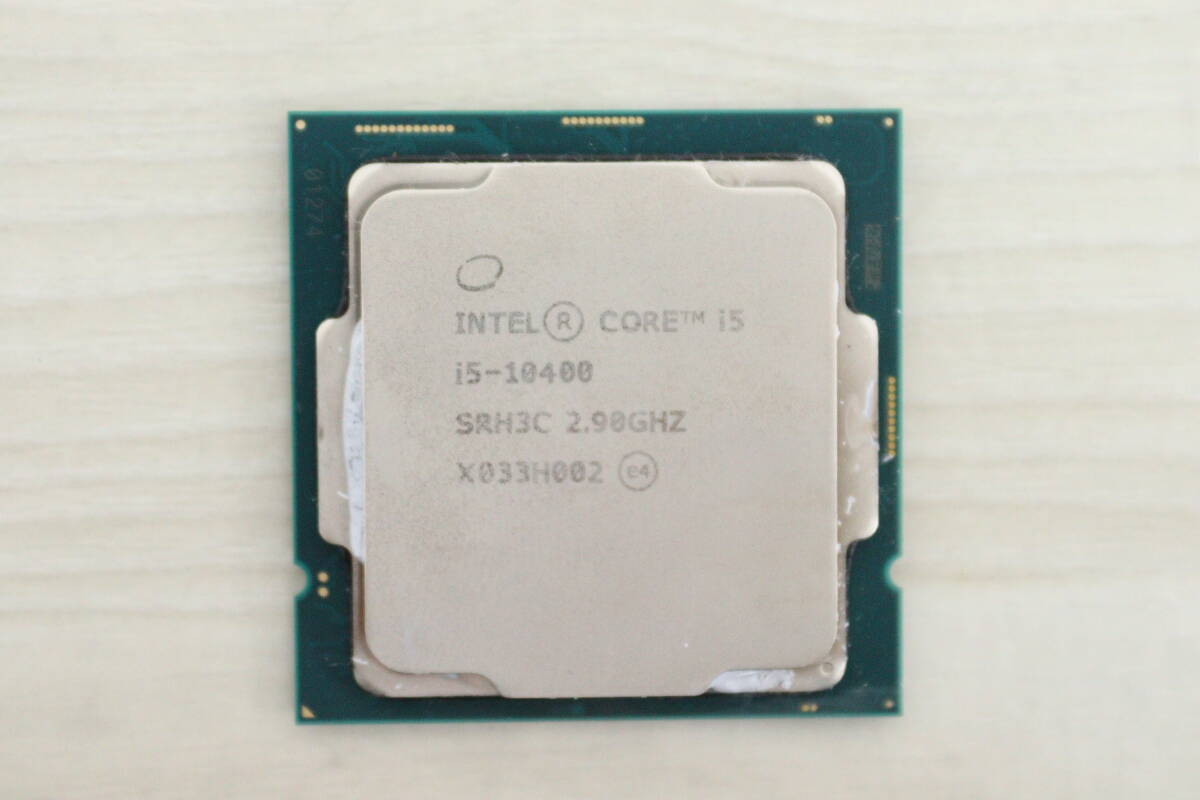 Yahoo!オークション -「intel core i5-10400」の落札相場・落札価格
