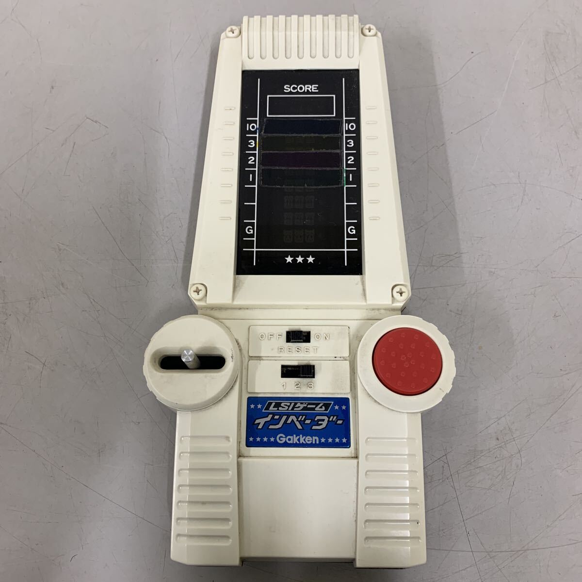 Yahoo!オークション - 「昭和レトロ インベーダーゲーム」おもちゃ