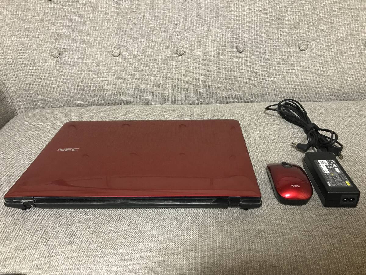 価格.com - NEC LaVie S LS350/TSR PC-LS350TSR [ルミナスレッド] 価格比較