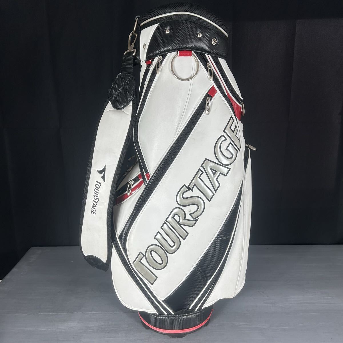 2026年最新】Yahoo!オークション -ツアーステージ キャディバッグの
