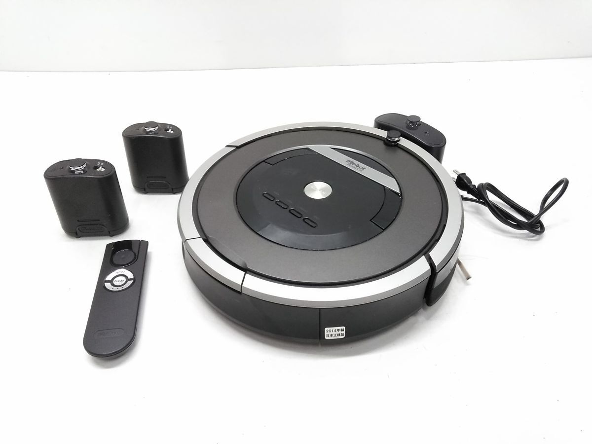 Yahoo!オークション -「ルンバ870」の落札相場・落札価格