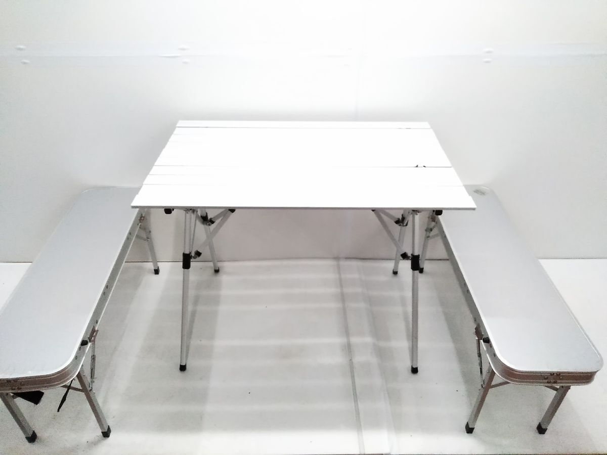 Yahoo!オークション - 「コールマン」テーブル・チェアセット