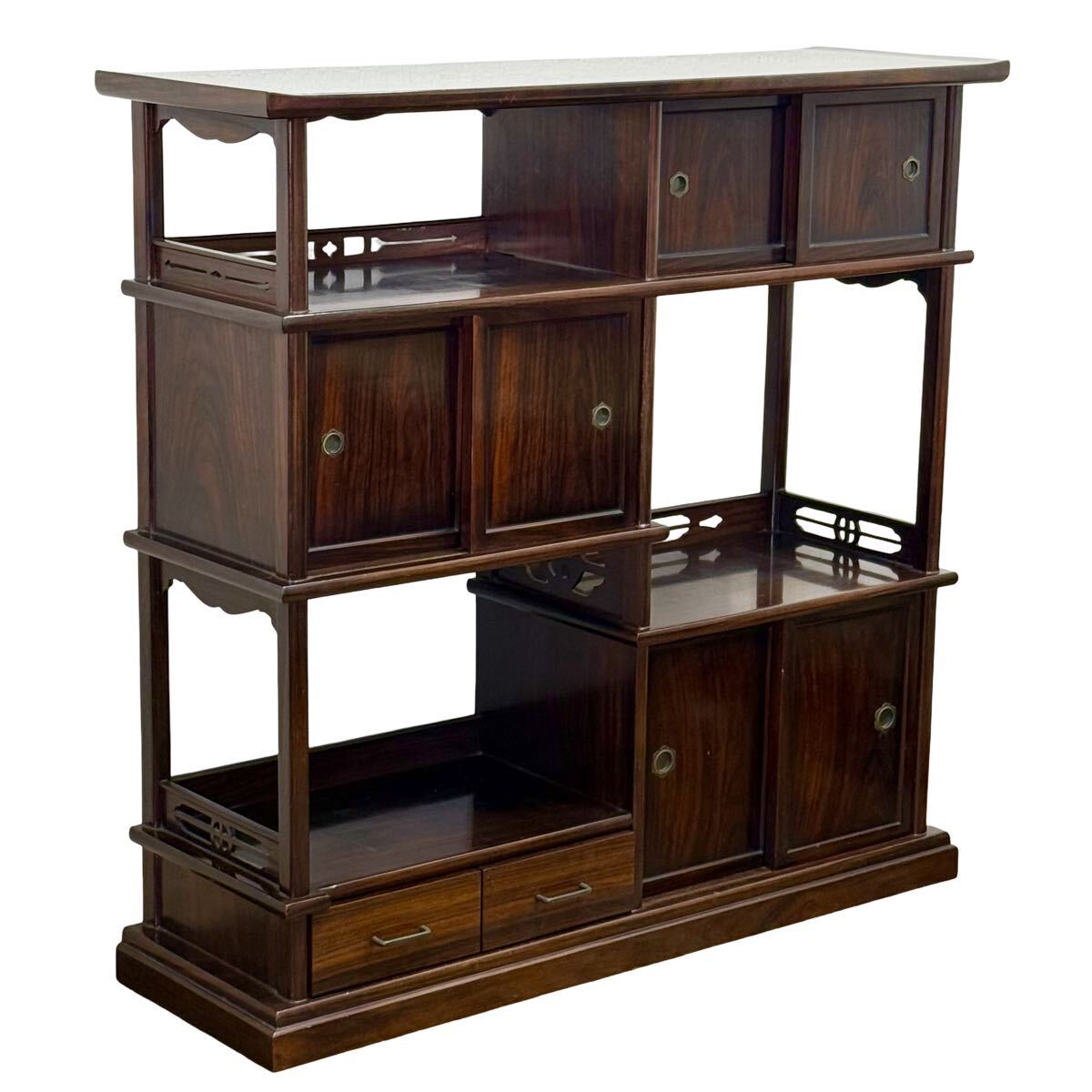 2026年最新】Yahoo!オークション -唐木 棚の中古品・新品・未使用品一覧