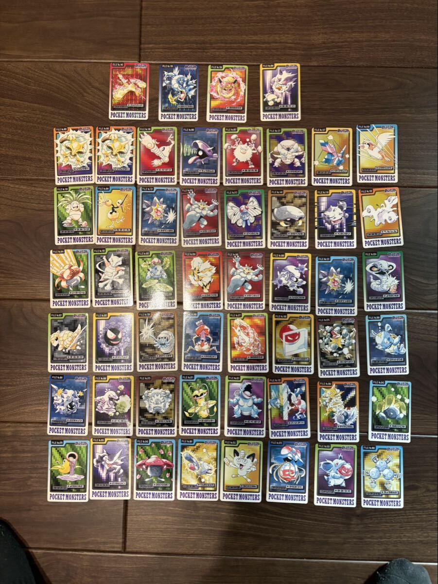 Yahoo!オークション -「ポケモン カードダス ゲンガー」の落札相場