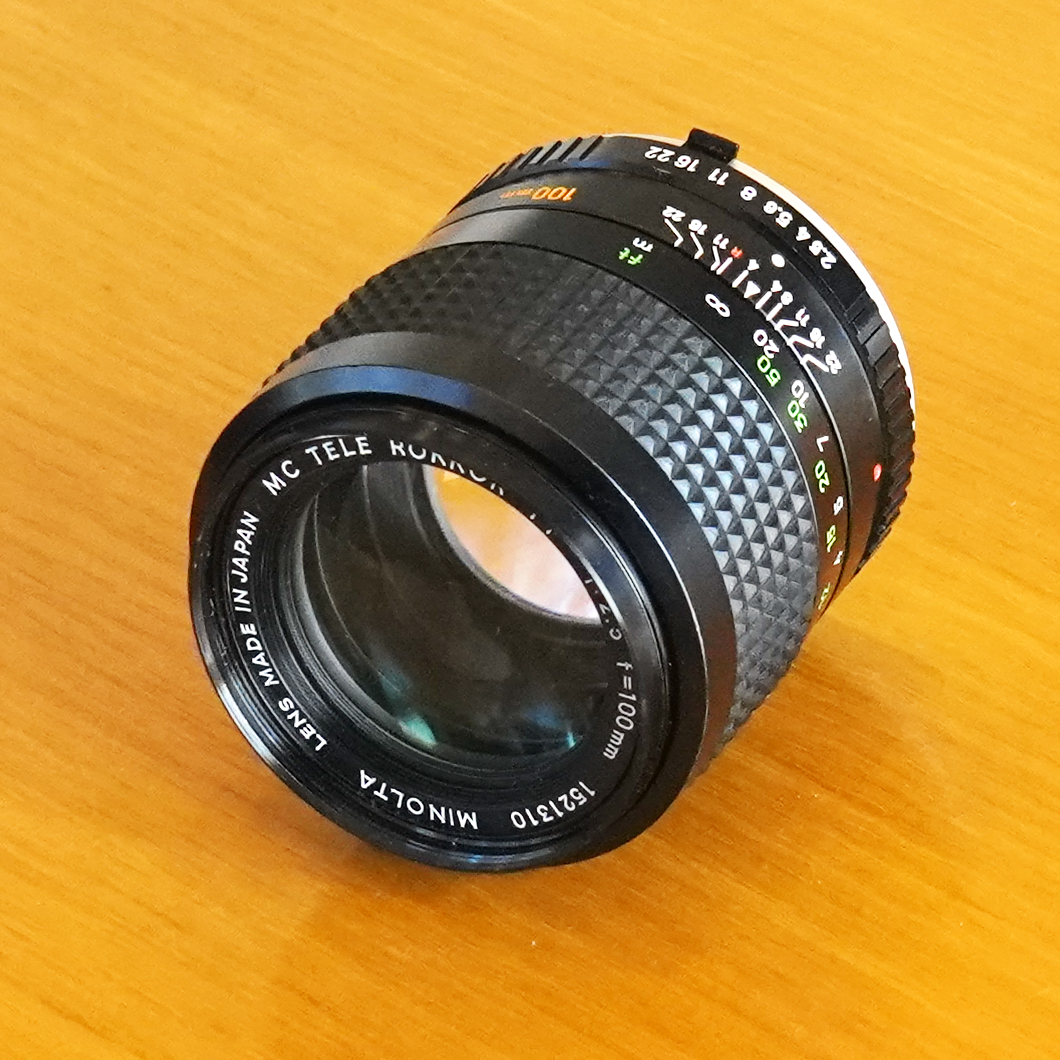 Yahoo!オークション -「rokkor 100mm f2.5」の落札相場・落札価格