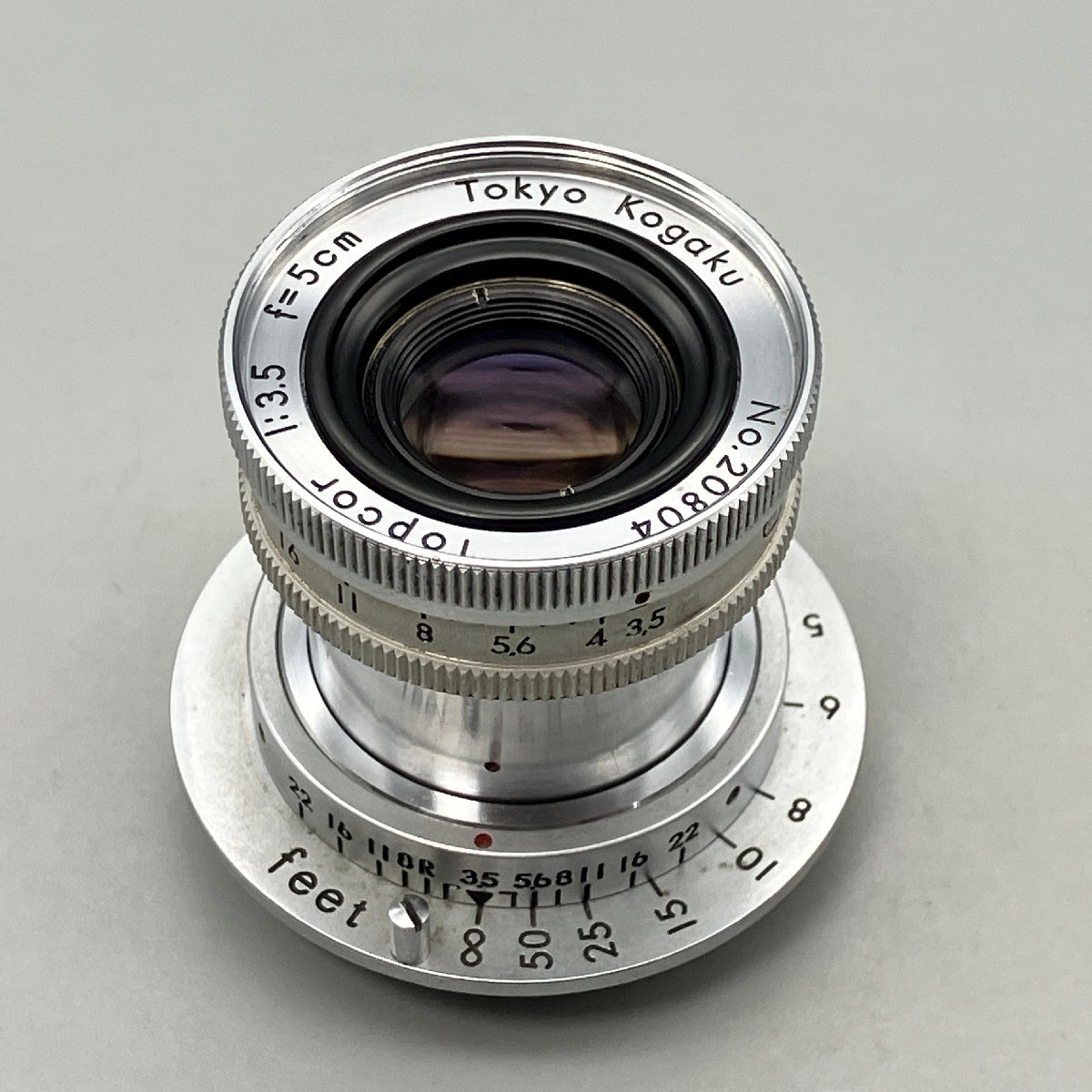 2026年最新】Yahoo!オークション -topcor 50mmの中古品・新品・未使用