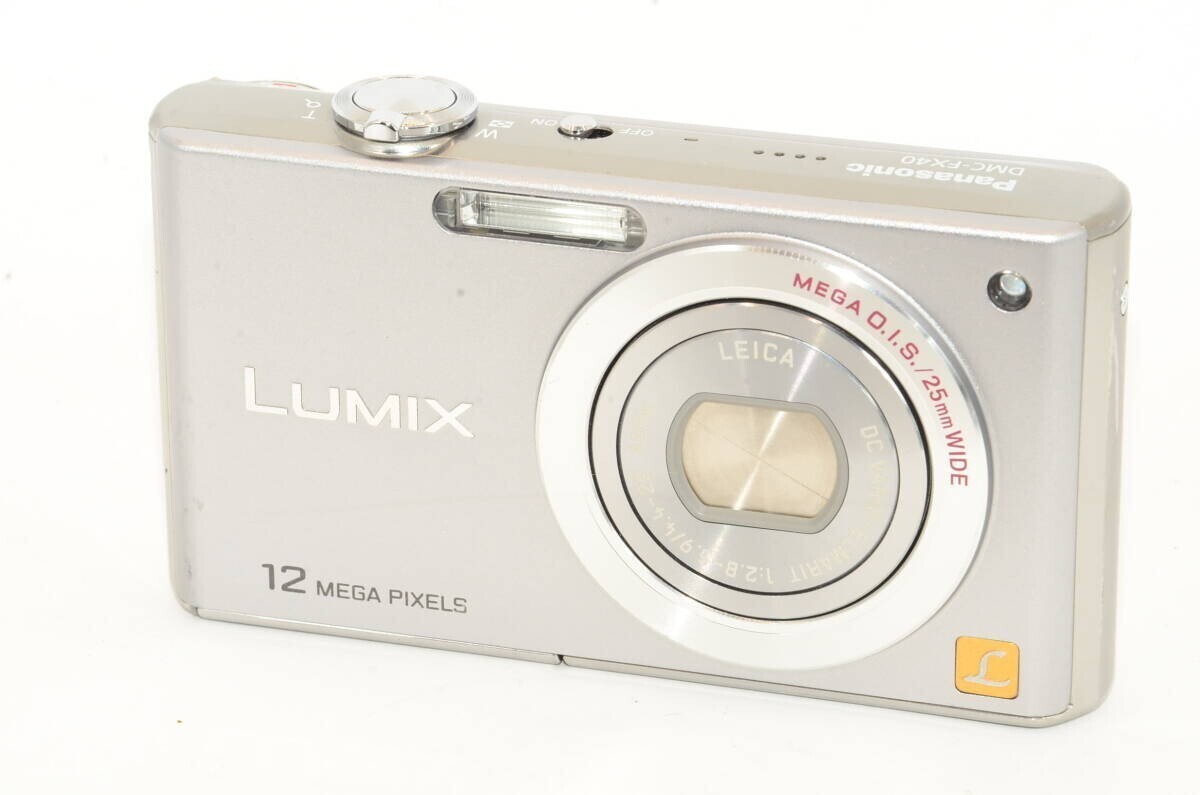 Yahoo!オークション -「lumix dmc-fx40」の落札相場・落札価格