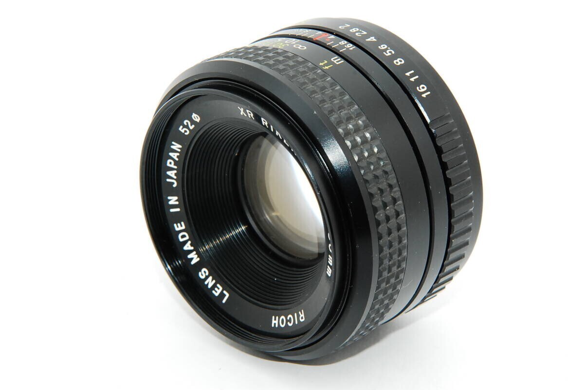 2026年最新】Yahoo!オークション -xr rikenon 50mm f2の中古品・新品