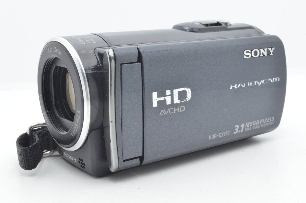 Yahoo!オークション -「hdr-cx170」の落札相場・落札価格