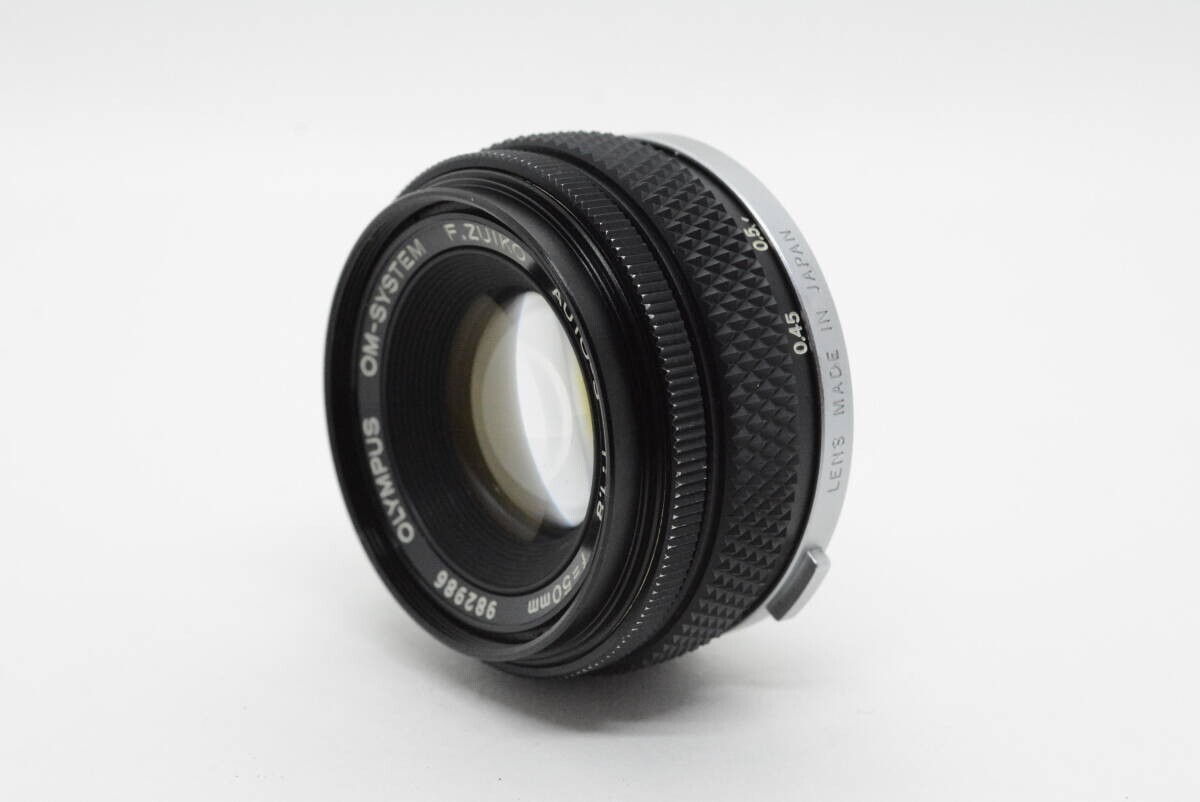 Yahoo!オークション -「zuiko 50mm f1.8」の落札相場・落札価格