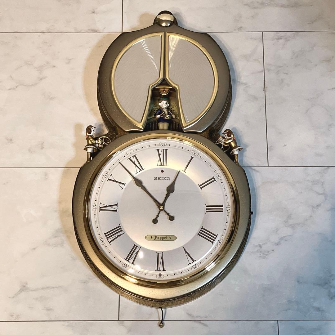 Yahoo!オークション -「セイコー からくり 時計」の落札相場・落札価格