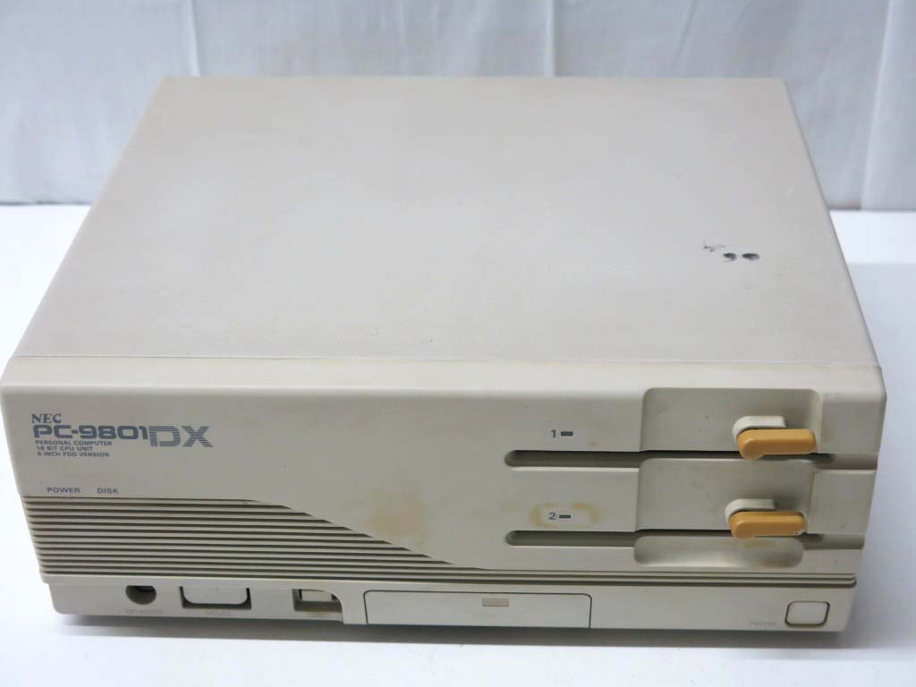 Yahoo!オークション -「pc-9801dx」の落札相場・落札価格