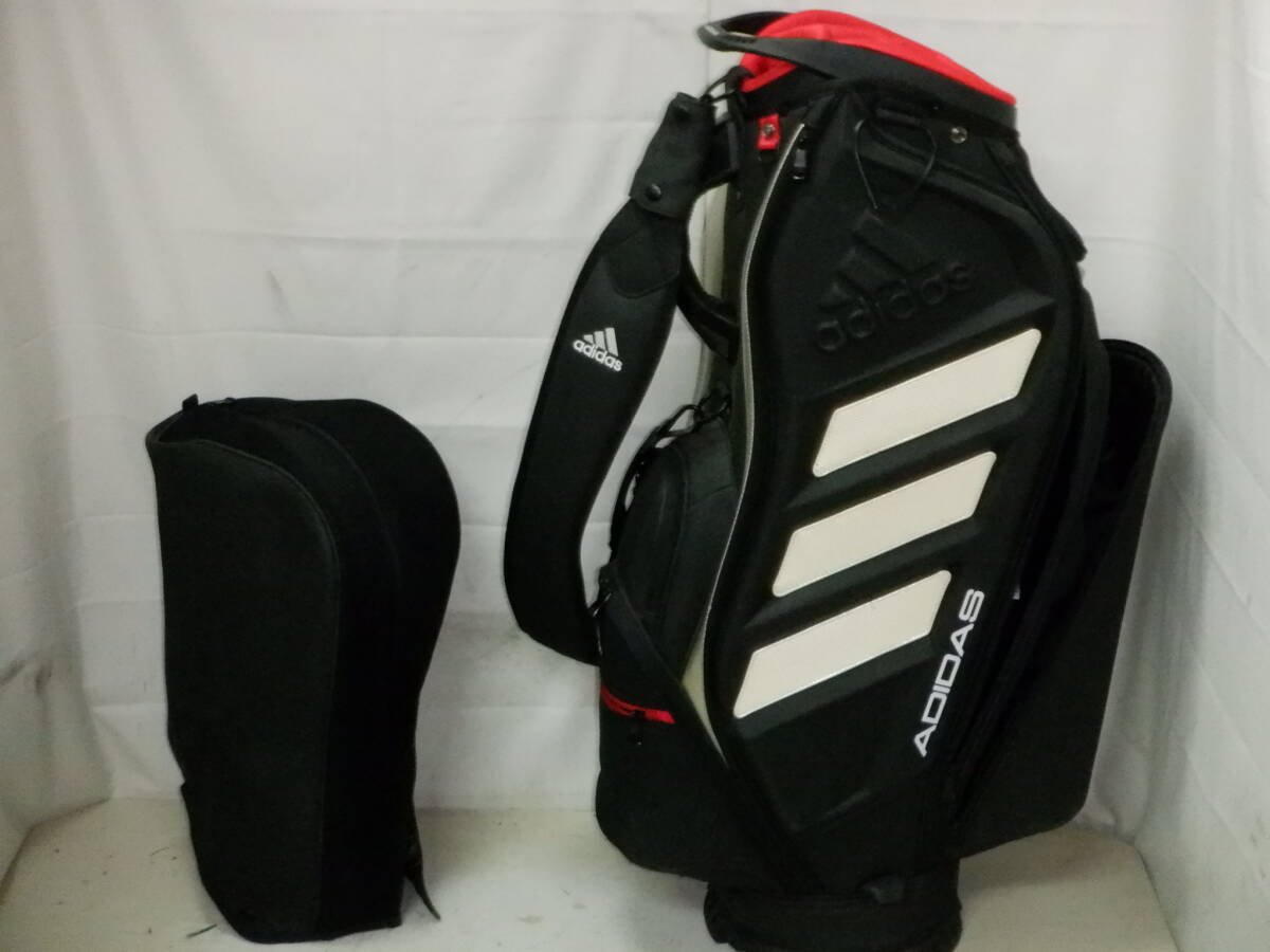 Yahoo!オークション -「アディダス ゴルフ キャディバッグ」の落札相場