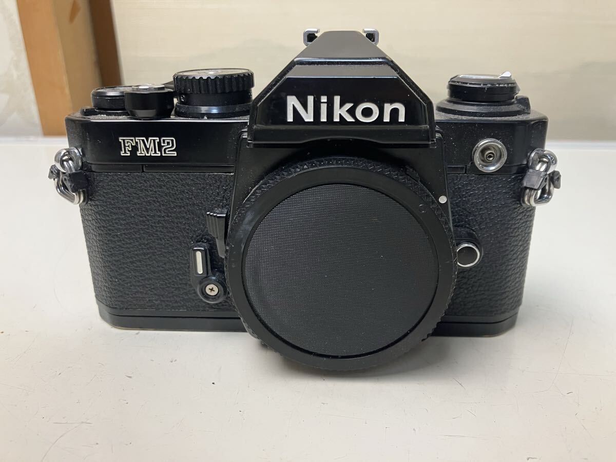 Yahoo!オークション -「nikon ニコン new fm2」の落札相場・落札価格