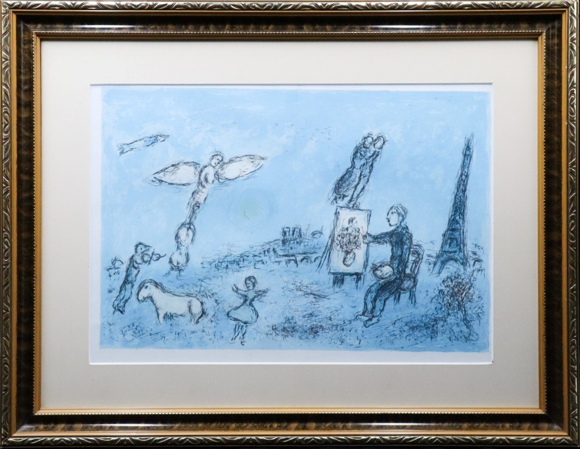 Yahoo!オークション -「シャガール」(版画) (美術品)の落札相場・落札価格