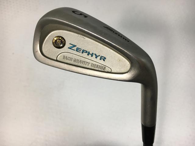 Yahoo!オークション -「zephyr」(アイアン) (女性右きき用)の落札相場