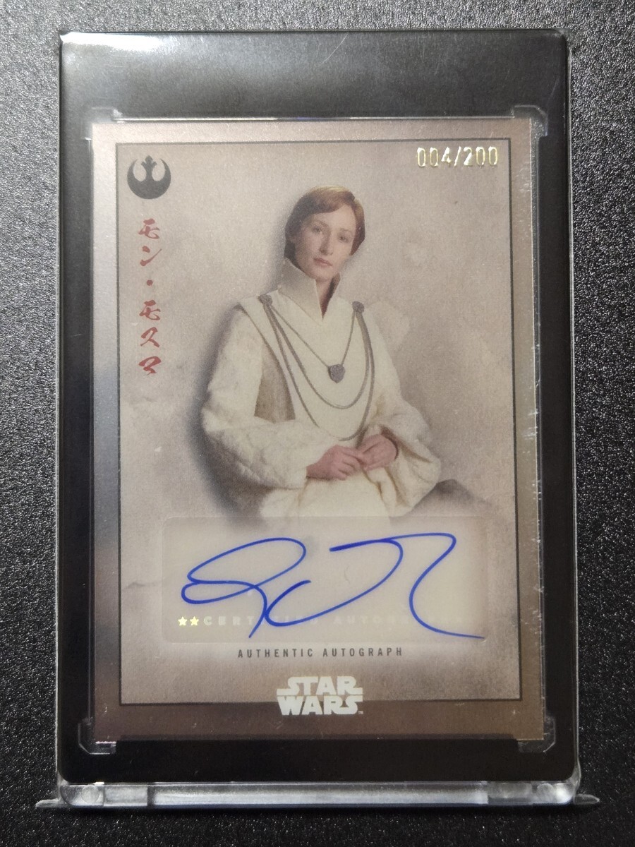 Yahoo!オークション - 「スターウォーズ サイン カード」の落札相場