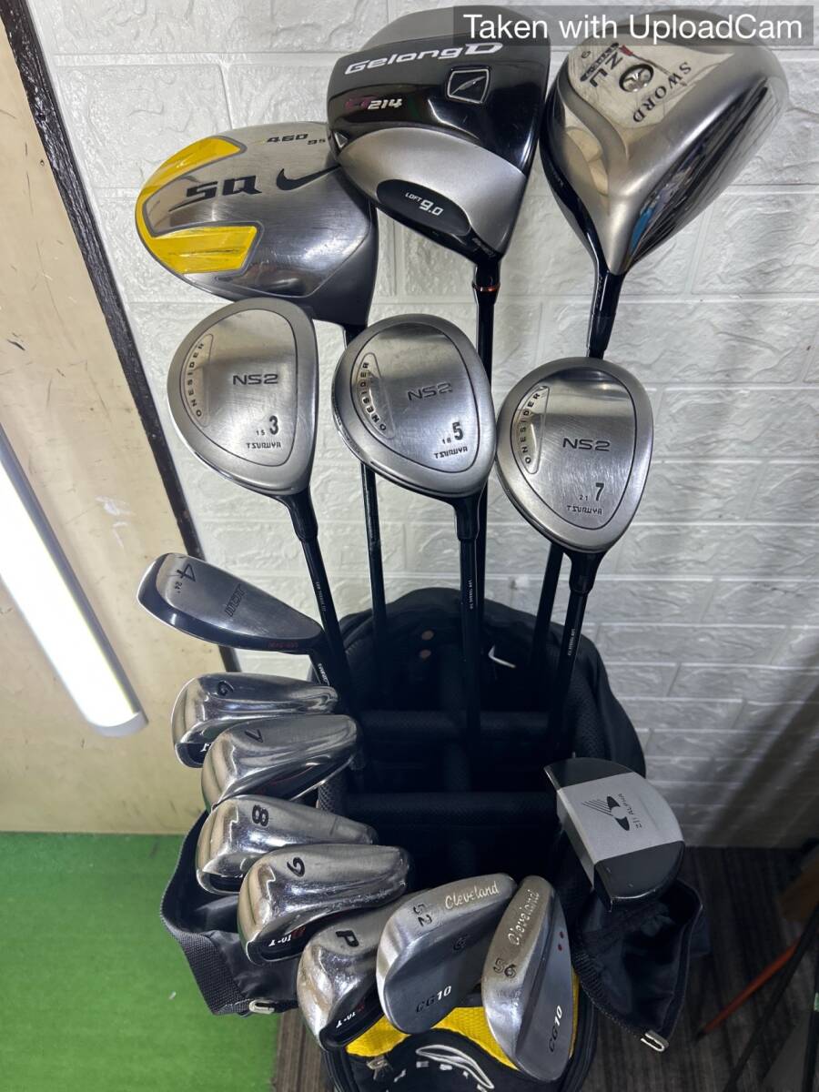 2026年最新】Yahoo!オークション -ナイキ ゴルフクラブセット 初心者の