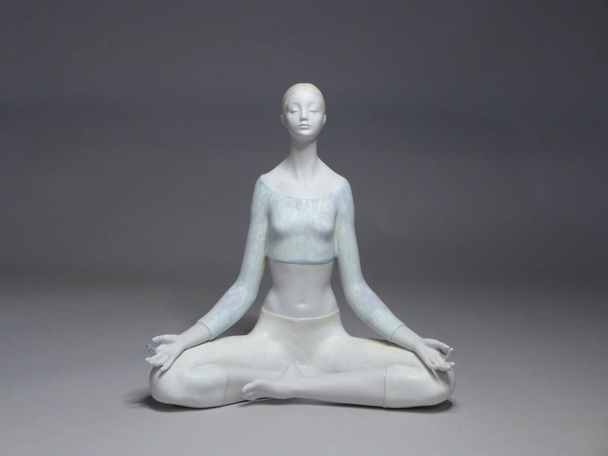 Yahoo!オークション -「リヤドロ 瞑想」の落札相場・落札価格