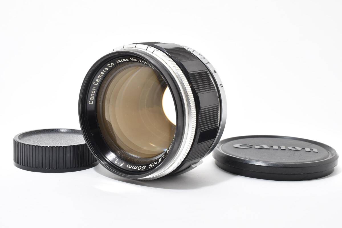 Yahoo!オークション -「canon 50mm f1.2 lマウント」の落札相場・落札価格