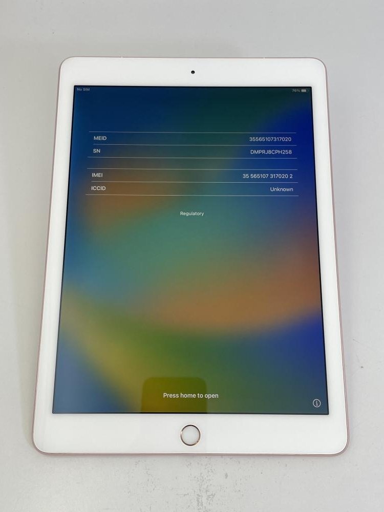 Yahoo!オークション -「ipad pro 9.7 ジャンク」の落札相場・落札価格