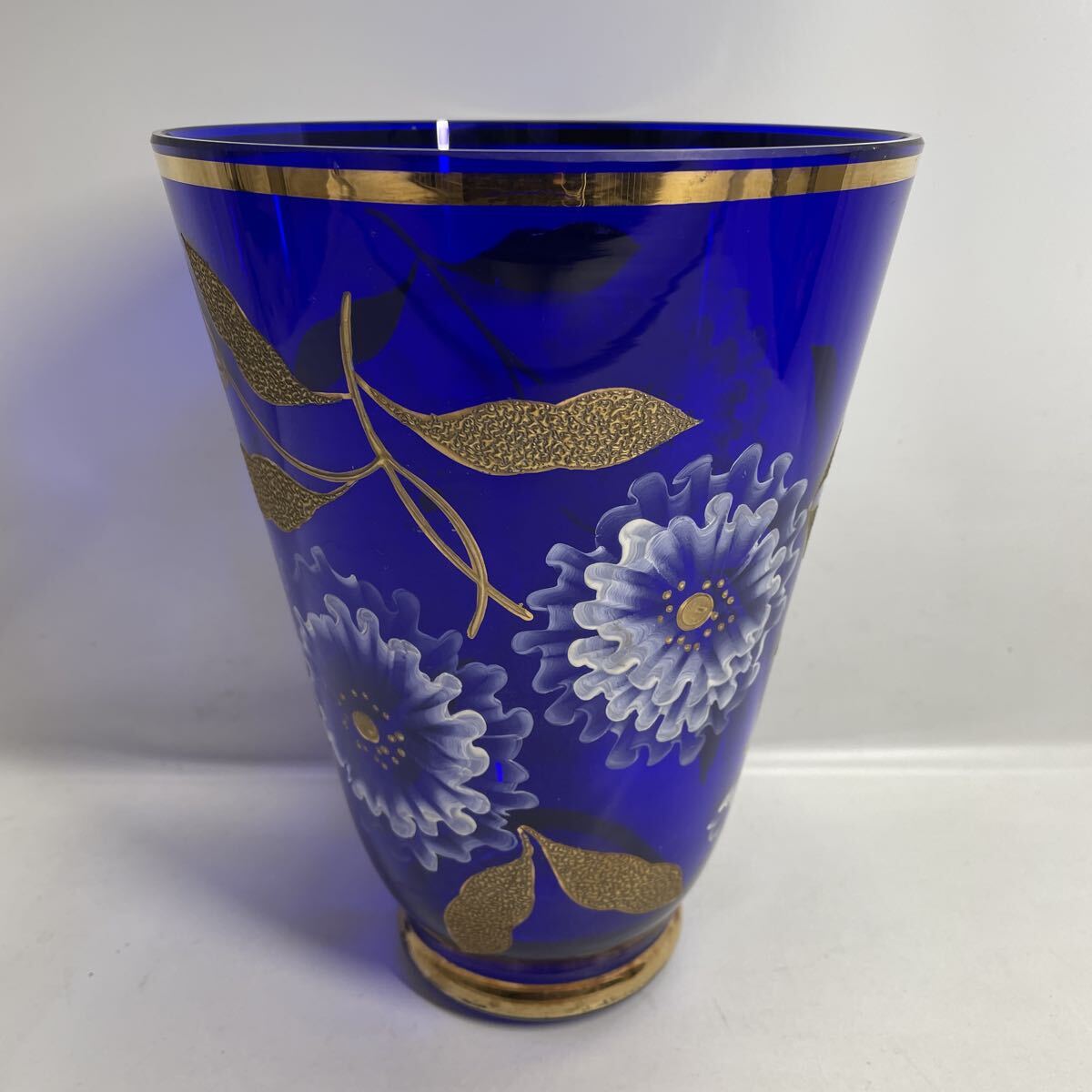 Yahoo!オークション -「ボヘミアガラス花瓶」の落札相場・落札価格