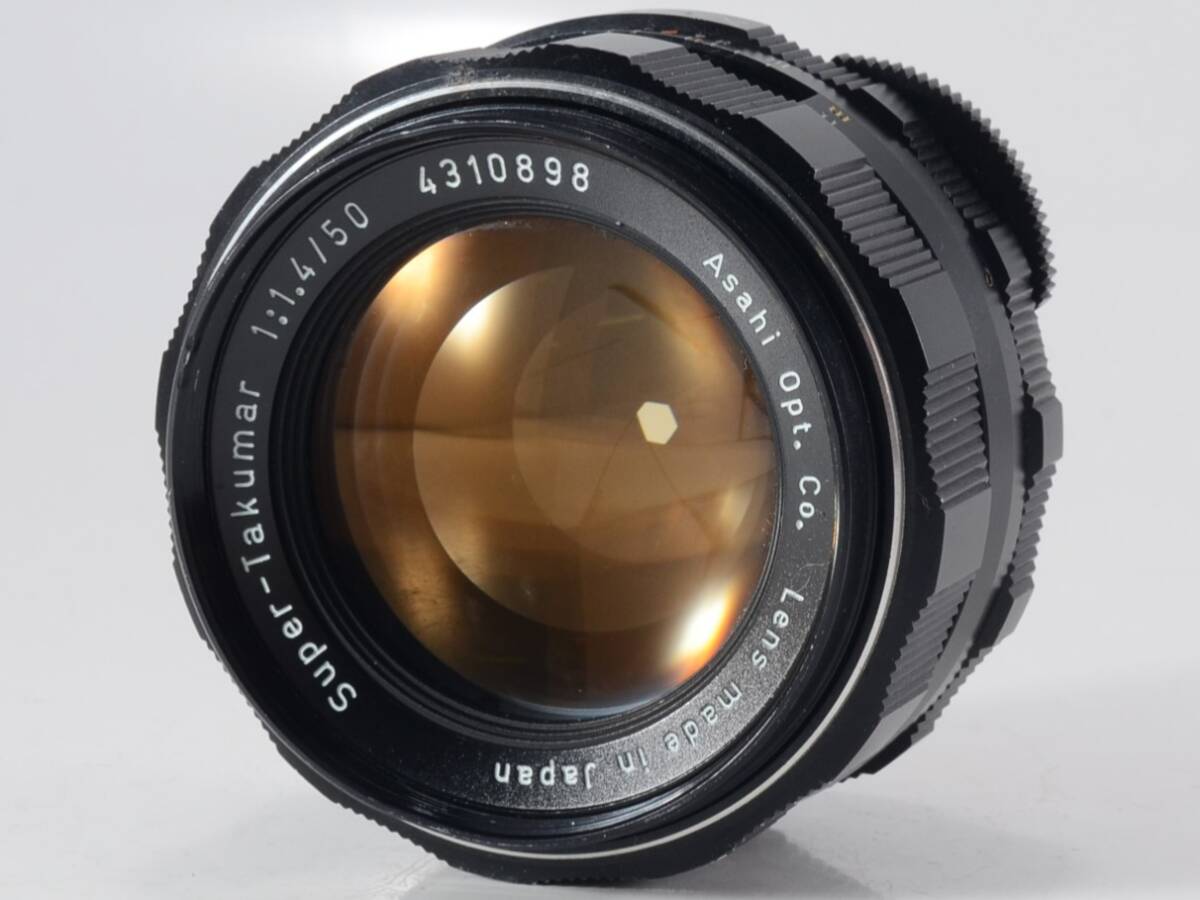 2026年最新】Yahoo!オークション -super-takumar 50mm f1.4の中古品