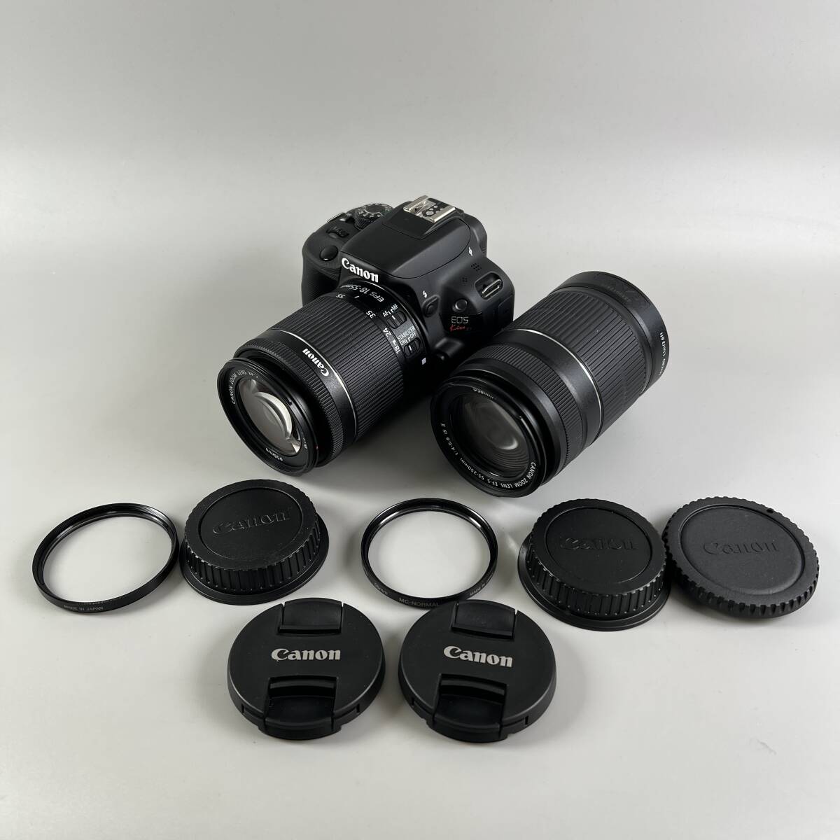 CANON EOS Kiss X7 ダブルズームキット オークション比較 - 価格.com