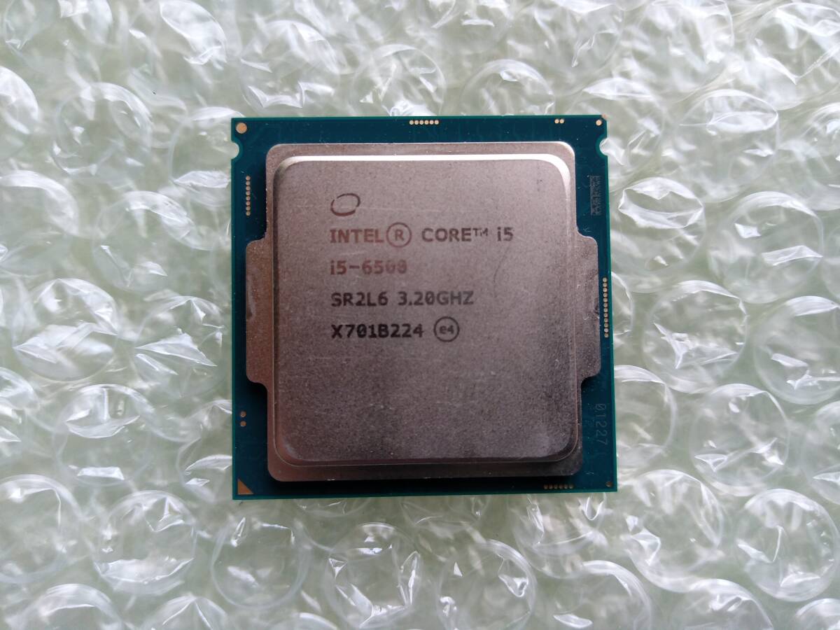 Yahoo!オークション -「intel core i5 6500」の落札相場・落札価格