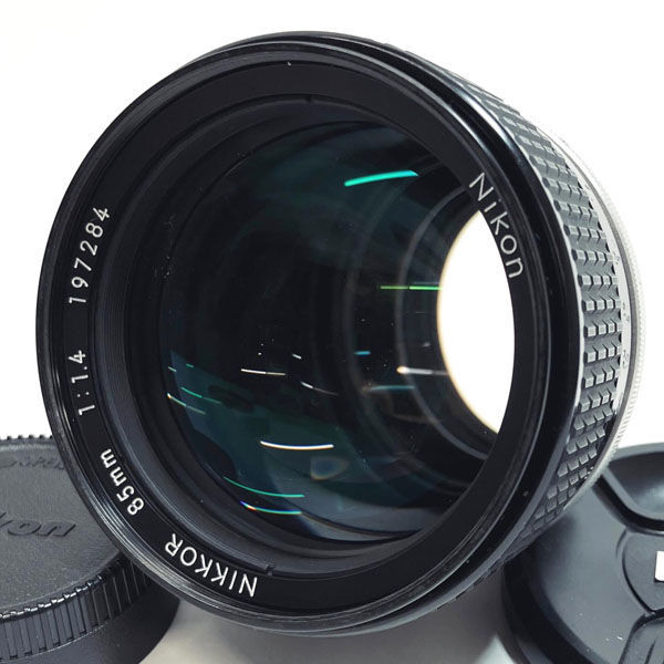 Yahoo!オークション -「nikon ai-s nikkor 85mm f1.4」の落札相場