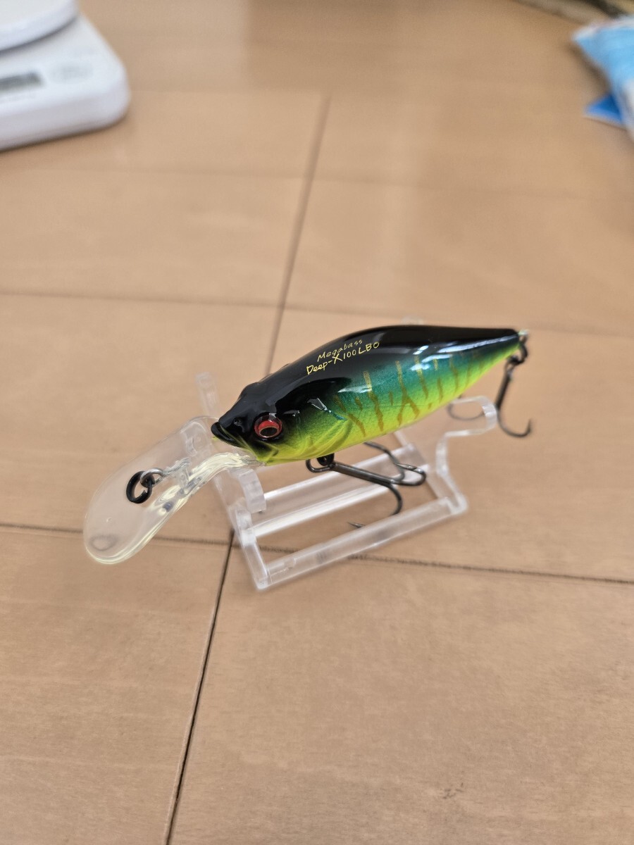 Yahoo!オークション - 「メガバスdeep-x100」の落札相場・落札価格