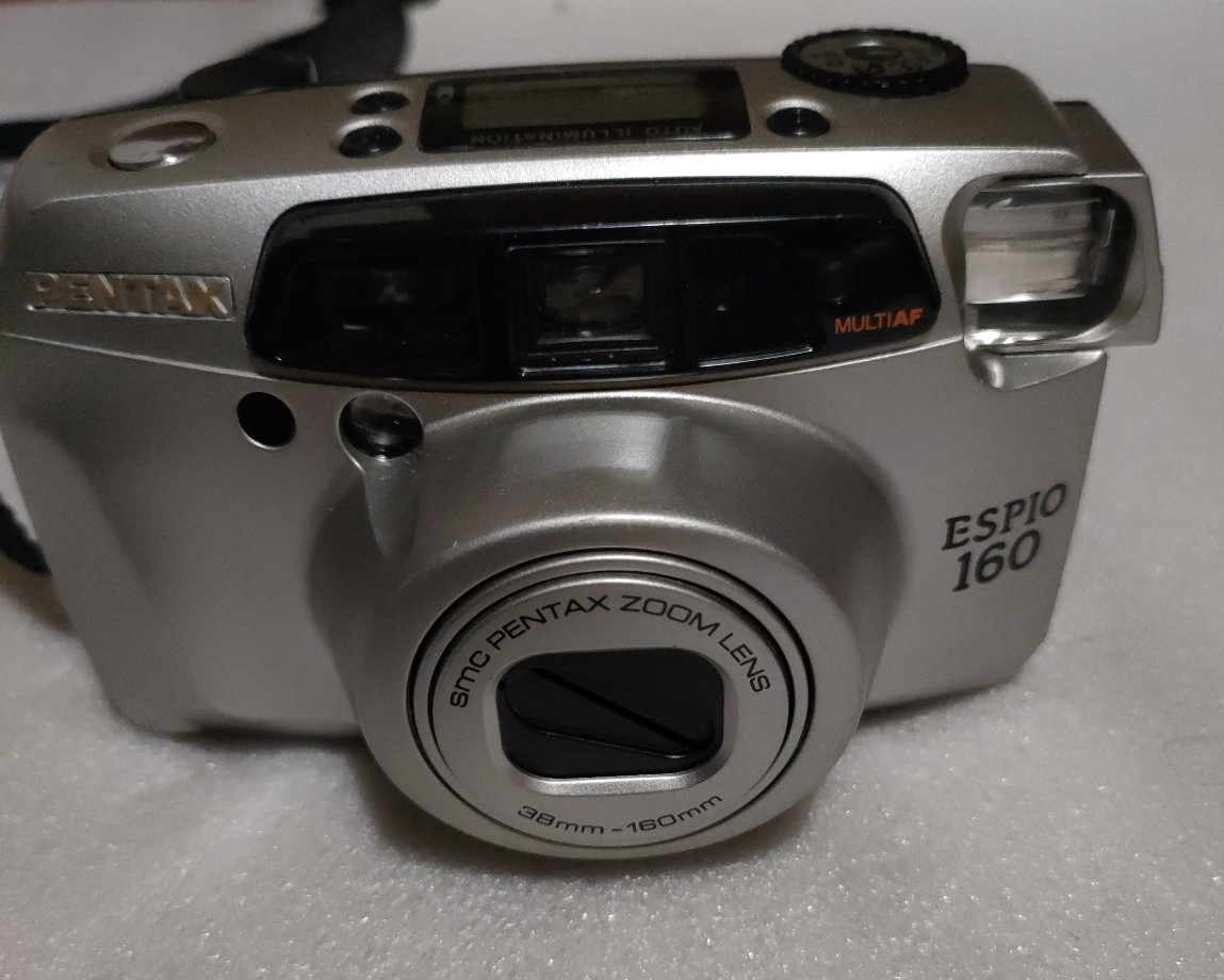 Yahoo!オークション - 「pentax espio 160」の落札相場・落札価格