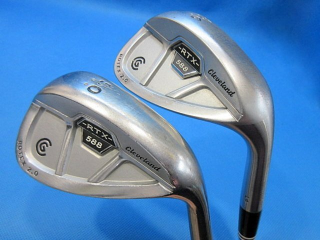 Yahoo!オークション - 「クリーブランド ウェッジ 50 56」の落札相場