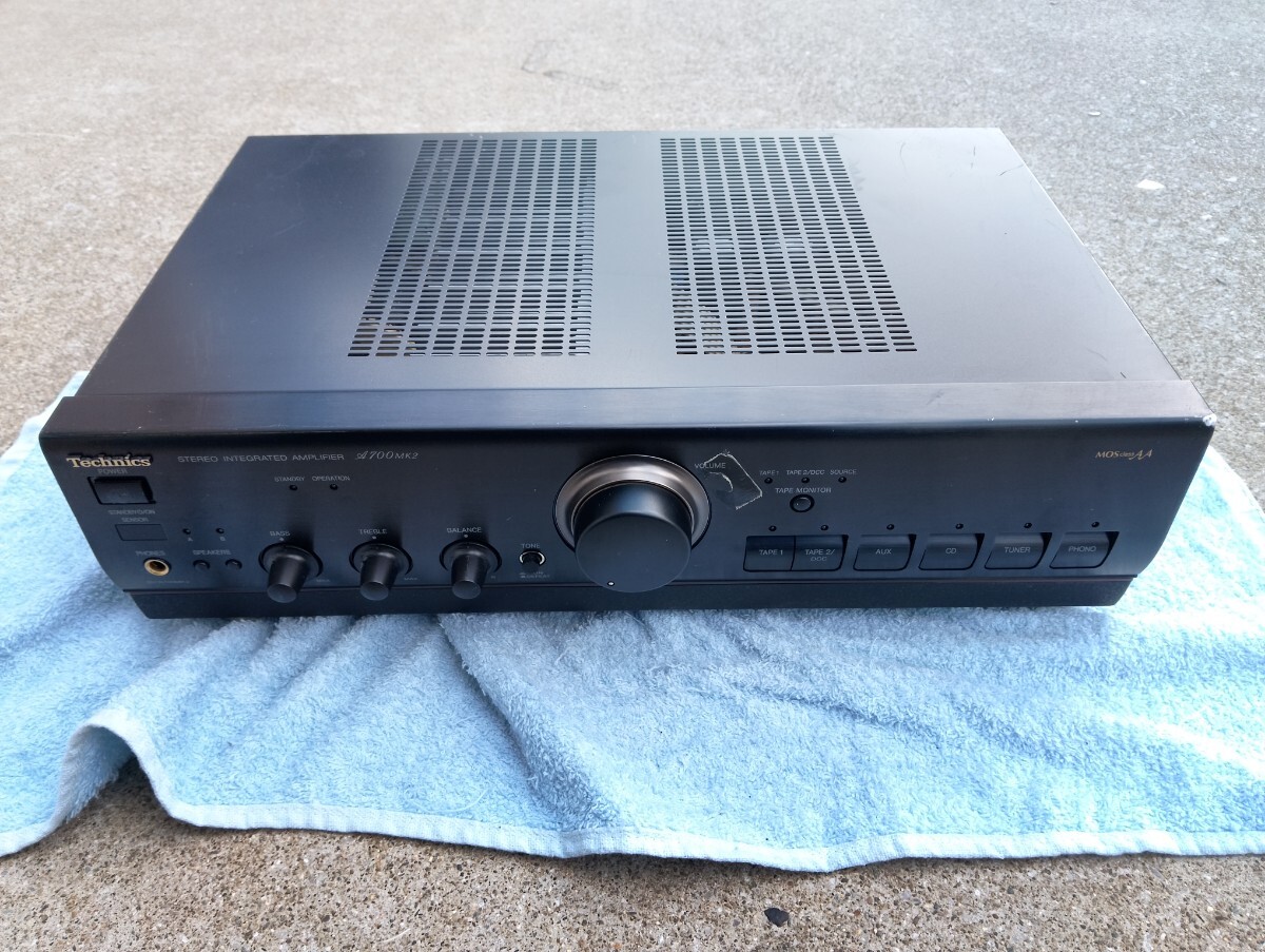 momo3専用】Technics・ A700mk2プリメインアンプ・スピーカー Technics